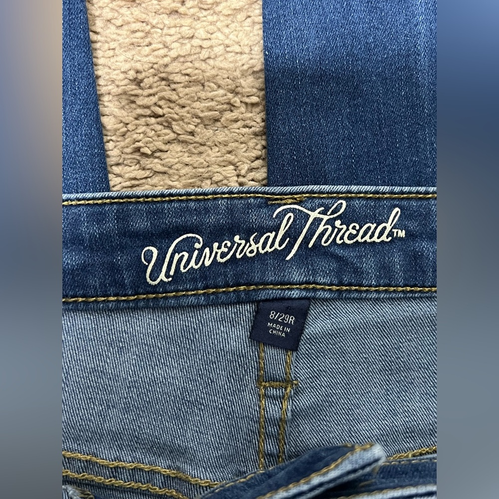 Universal Thread High Rise Jegging - Distressed Medium - Size 8/29R - Picture 4 of 4